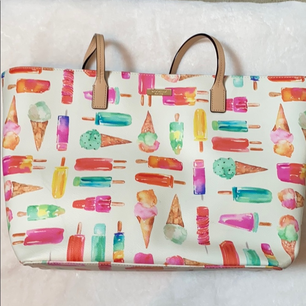 Kate Spade Ice Cream/Popsicle Tote